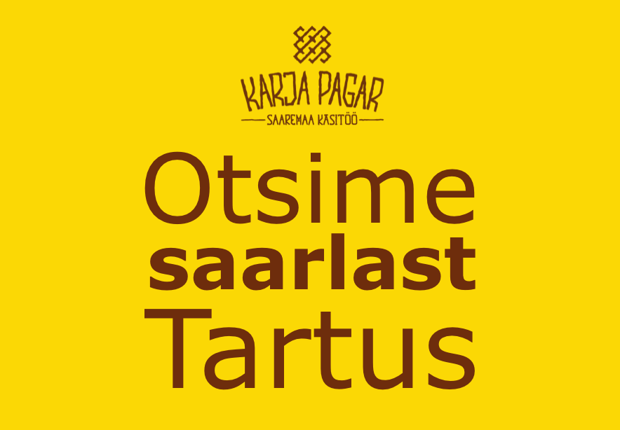 Otsime taas saarlast