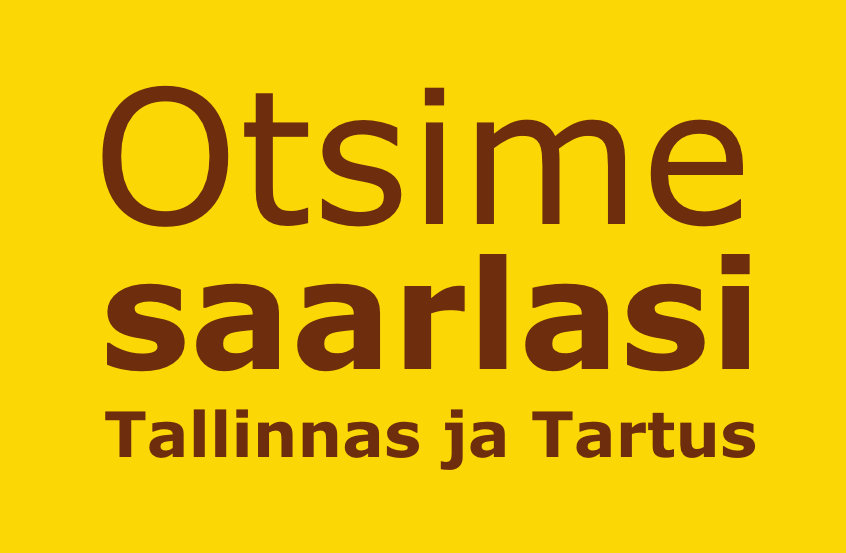 Otsime saarlasi